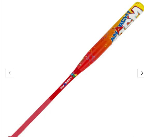 RARE ANARCHY AUTISM ENDLOAD ASA USA 25 oz softball bat slowpitch 13" 1/2 .5 EL