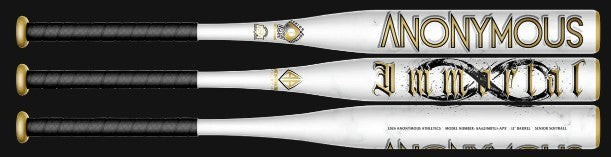 Anonymous IMMORTAL APEX LOAD 28 oz Senior Softball Bat 2026 12" SSUSA NIW NEW