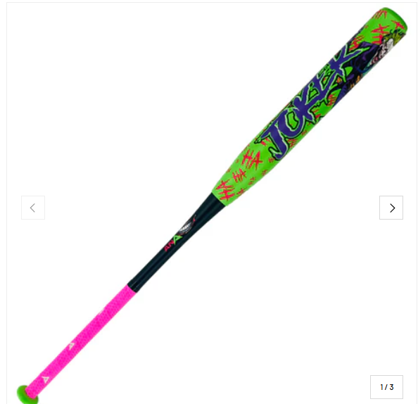 2025 ANARCHY JOKER 12" Softball Bat NIW .5 1/2 oz End Load Endload ASA USA Softball New HOT ASPHAHA25A