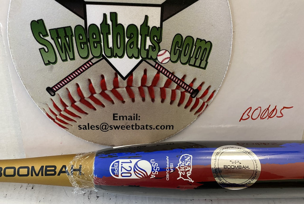 Only 100 made!! Boombah BOSS XRT 4.0 Limited Edition First Responders Softball Bat USSSA 220 Limited Edition 34 27 oz