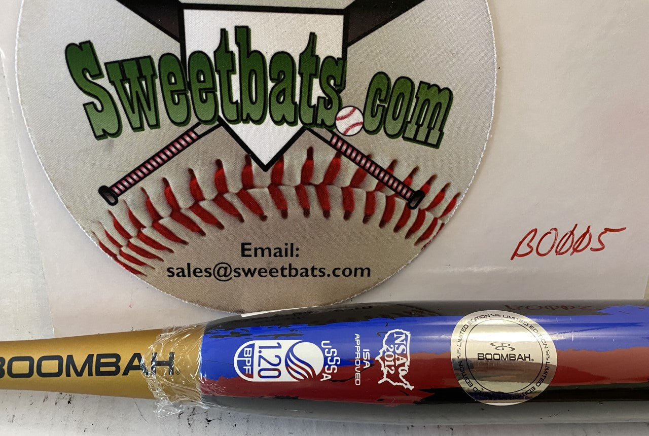 Only 100 made!! Boombah BOSS XRT 4.0 Limited Edition First Responders Softball Bat USSSA 220 Limited Edition 34 27 oz