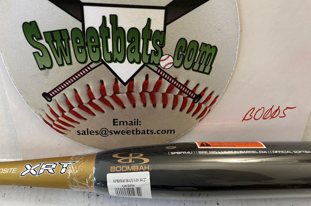 Only 100 made!! Boombah BOSS XRT 4.0 Limited Edition First Responders Softball Bat USSSA 220 Limited Edition 34 27 oz