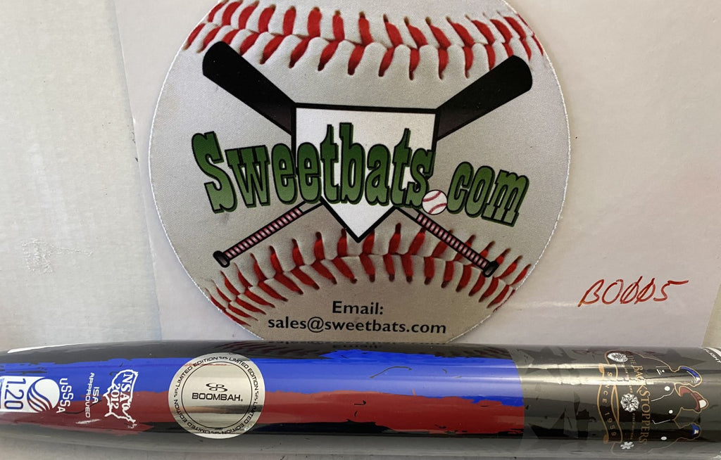 Only 100 made!! Boombah BOSS XRT 4.0 Limited Edition First Responders Softball Bat USSSA 220 Limited Edition 34 27 oz