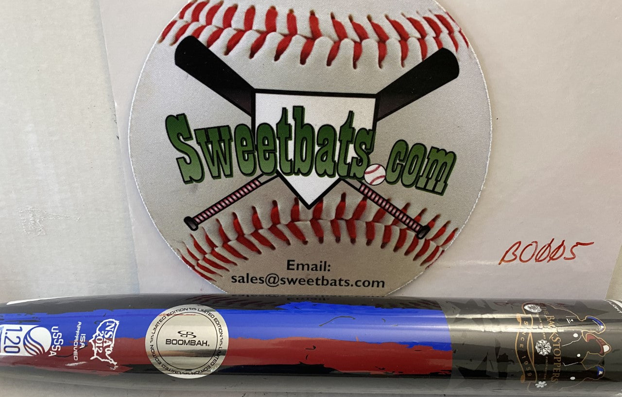 Only 100 made!! Boombah BOSS XRT 4.0 Limited Edition First Responders Softball Bat USSSA 220 Limited Edition 34 27 oz
