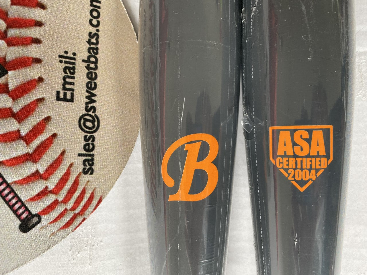 New Bass Strange Softball Bat NIW new in wrapper ASA 2004 stamp USSSA 220 U Trip
