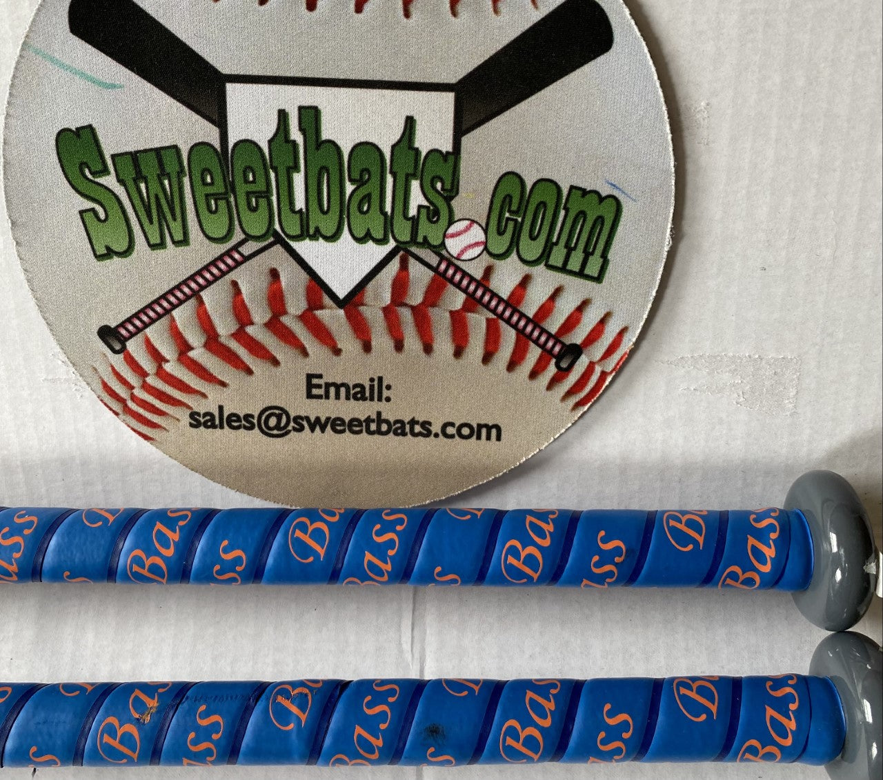 New Bass Strange Softball Bat NIW new in wrapper ASA 2004 stamp USSSA 220 U Trip
