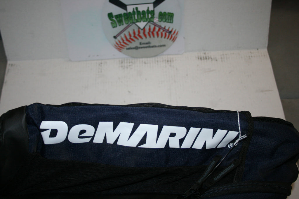 Demarini Aftermath Backpack Equipment Bag Blue Black Back Pack Baseball Softball