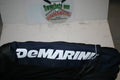 Demarini Aftermath Backpack Equipment Bag Blue Black Back Pack Baseball Softball
