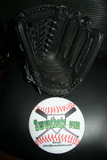 14" Inch BOOMBAH VELOCI Slowpitch Softball Fielding Glove Mitt B17 T Web BLACK