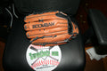 14" Inch BOOMBAH VELOCI Slowpitch Softball Fielding Glove Mitt B17 T Web Brown