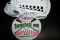 14" Inch BOOMBAH VELOCI Slowpitch Softball Fielding Glove Mitt B17 T Web White
