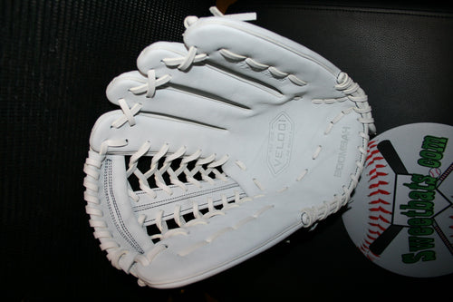 14" Inch BOOMBAH VELOCI Slowpitch Softball Fielding Glove Mitt B17 T Web White