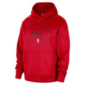 Chicago Bulls NBA Nike Dri Fit Sweatshirt Hoodie Red Basketball $80 Retail