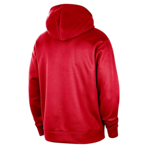 Chicago Bulls NBA Nike Dri Fit Sweatshirt Hoodie Red Basketball $80 Retail