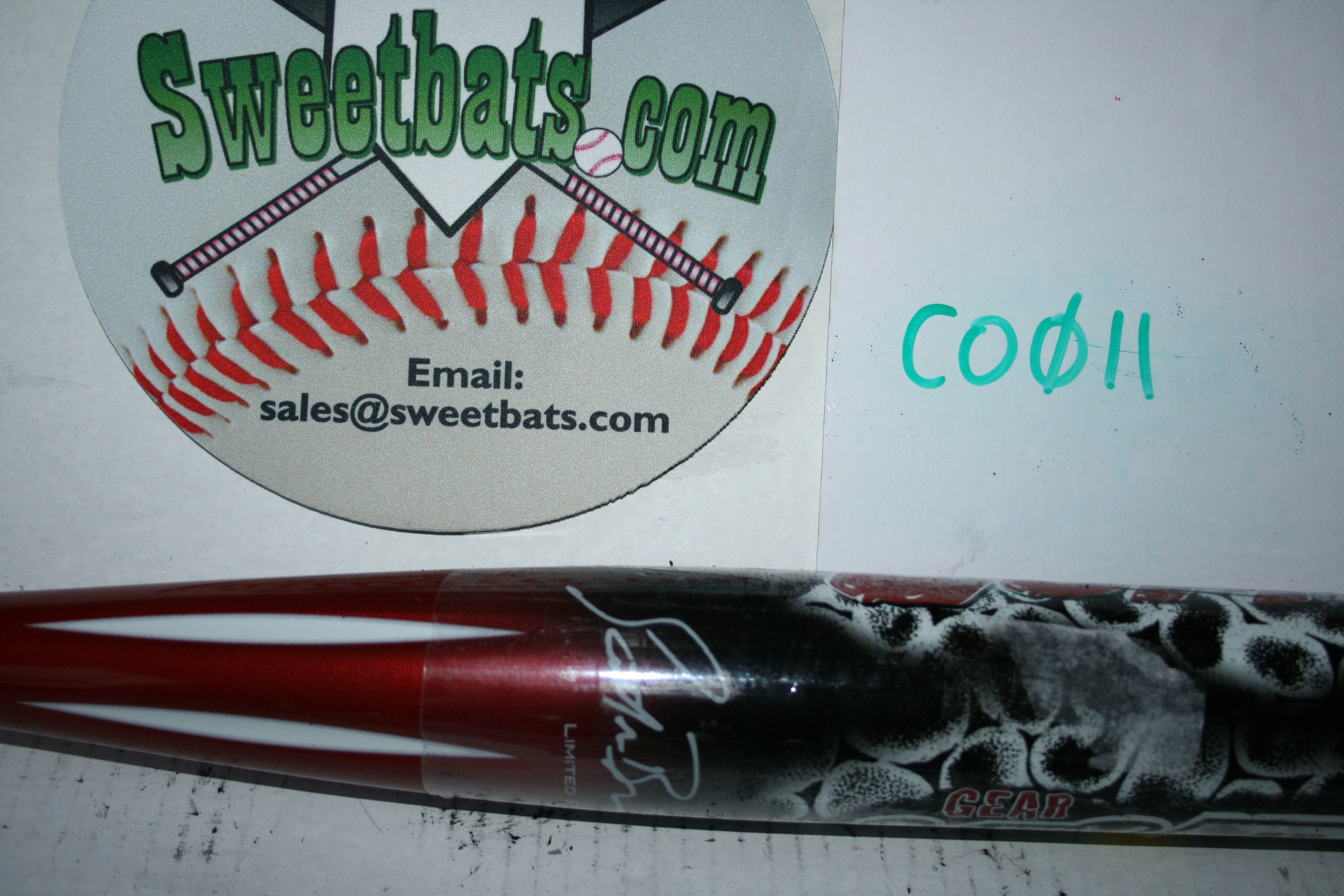 Combat Gear VIRUS Scott Brown NIW softball bat FULLY LOADED USSSA 220 GEARSP1-SB