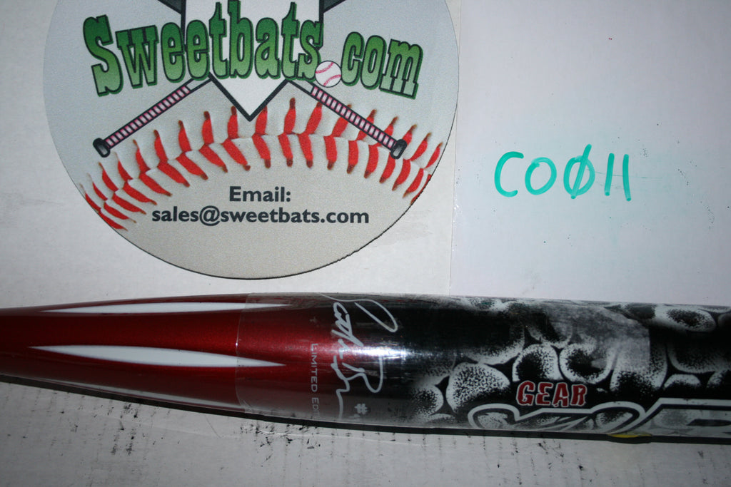 Combat Gear VIRUS Scott Brown NIW softball bat FULLY LOADED USSSA 220 GEARSP1-SB