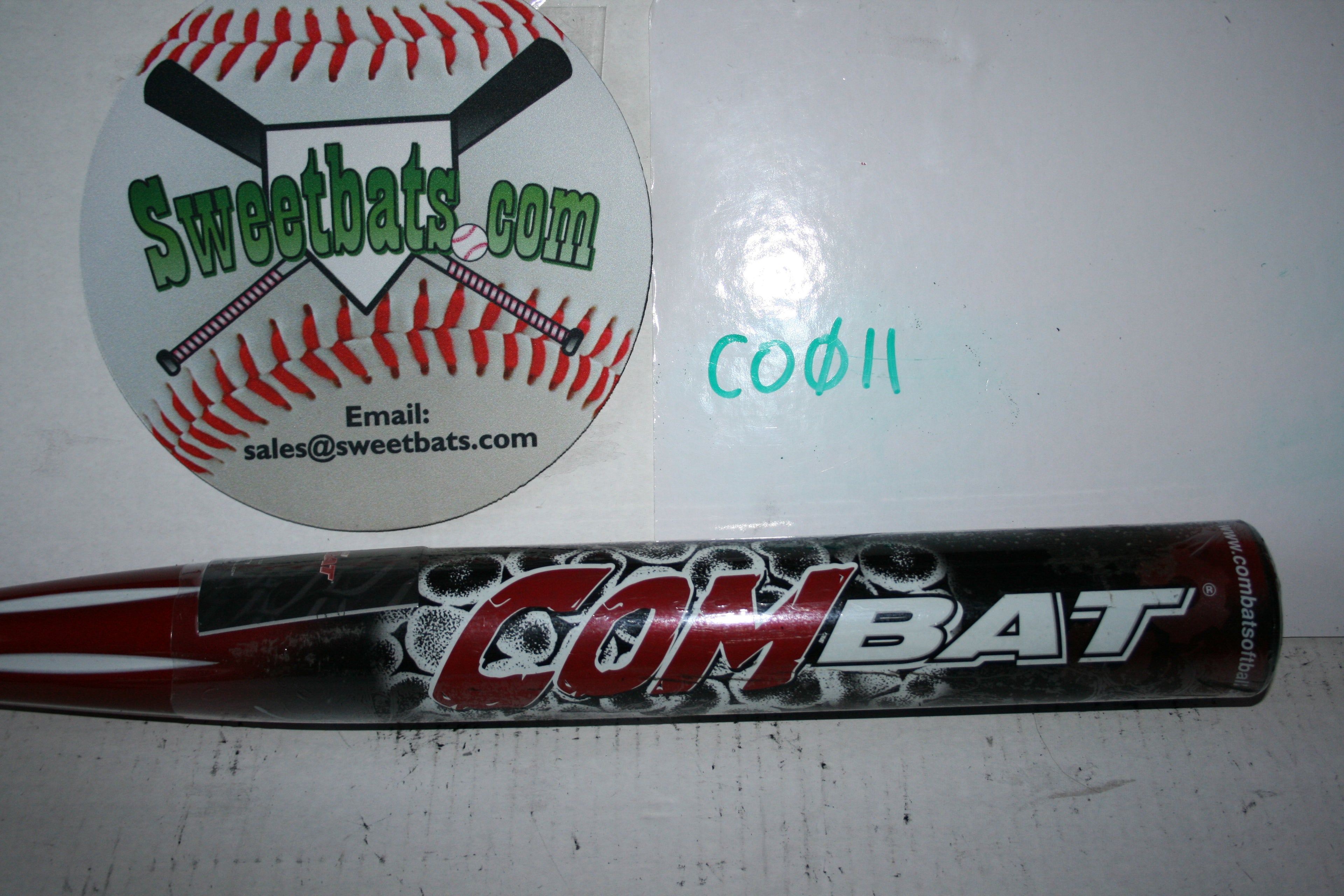 Combat Gear VIRUS Scott Brown NIW softball bat FULLY LOADED USSSA 220 GEARSP1-SB