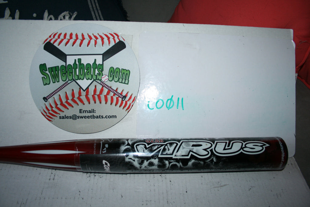 Combat Gear VIRUS Scott Brown NIW softball bat FULLY LOADED USSSA 220 GEARSP1-SB