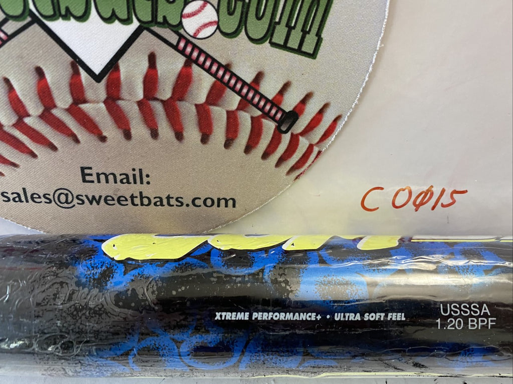 NIW Combat Virus Enhanced 34 softball bat 100mph+ USSSA 220 VIRSP4 FULLY LOADED or BALANCED