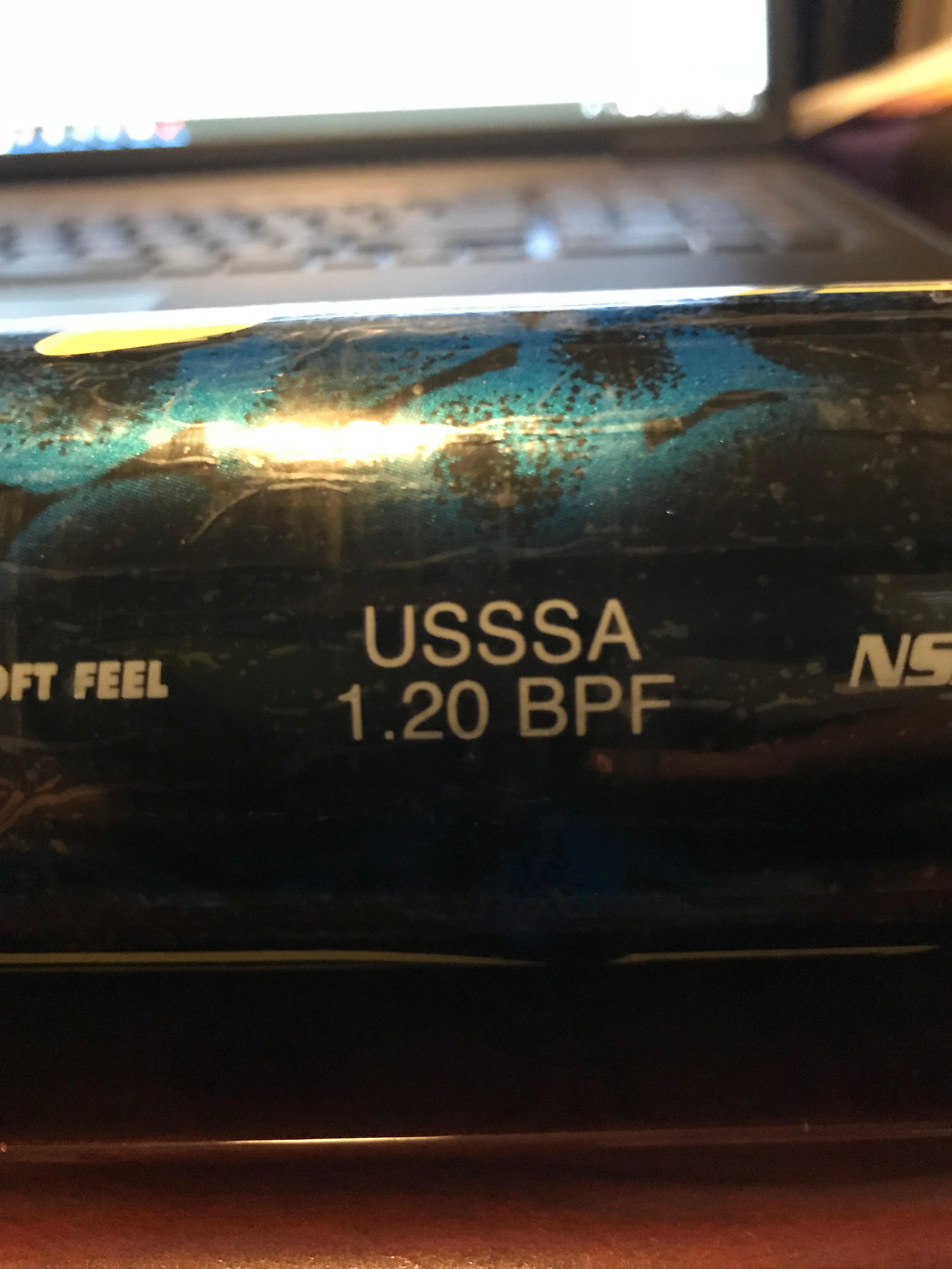 NIW Combat Virus Enhanced 34 softball bat 100mph+ USSSA 220 VIRSP4 FULLY LOADED or BALANCED