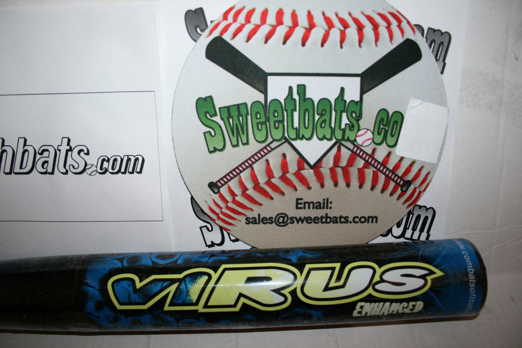 NIW Combat Virus Enhanced 34 softball bat 100mph+ USSSA 220 VIRSP4 FULLY LOADED or BALANCED