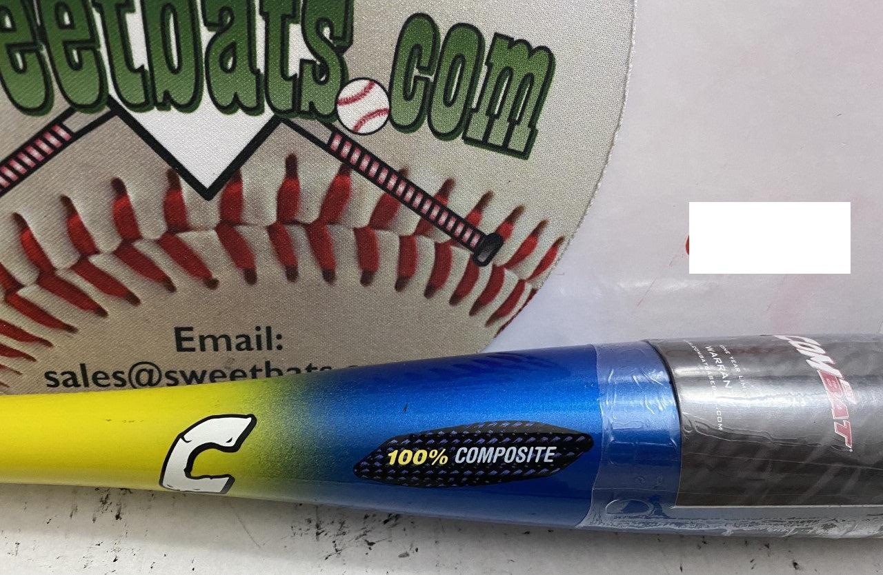 New Combat Anti Virus 34 NIW softball bat 100mph+ ASA VIRSP2 07 FULLY LOADED USSSA 220