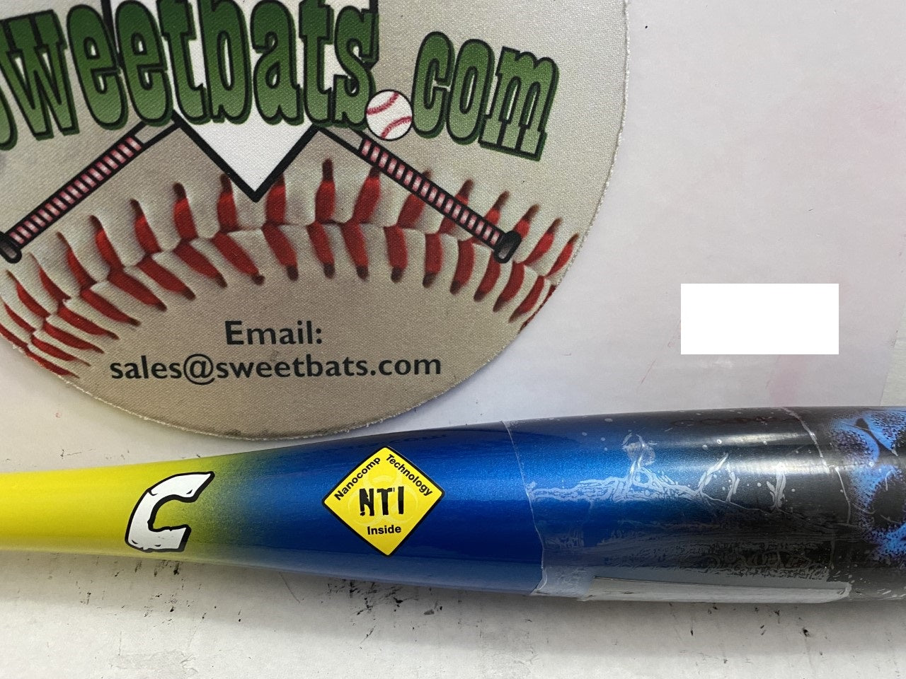 New Combat Anti Virus 34 NIW softball bat 100mph+ ASA VIRSP2 07 FULLY LOADED USSSA 220