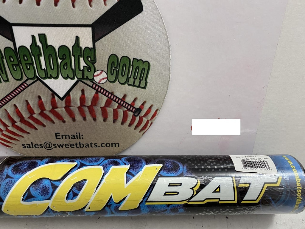 New Combat Anti Virus 34 NIW softball bat 100mph+ ASA VIRSP2 07 FULLY LOADED USSSA 220