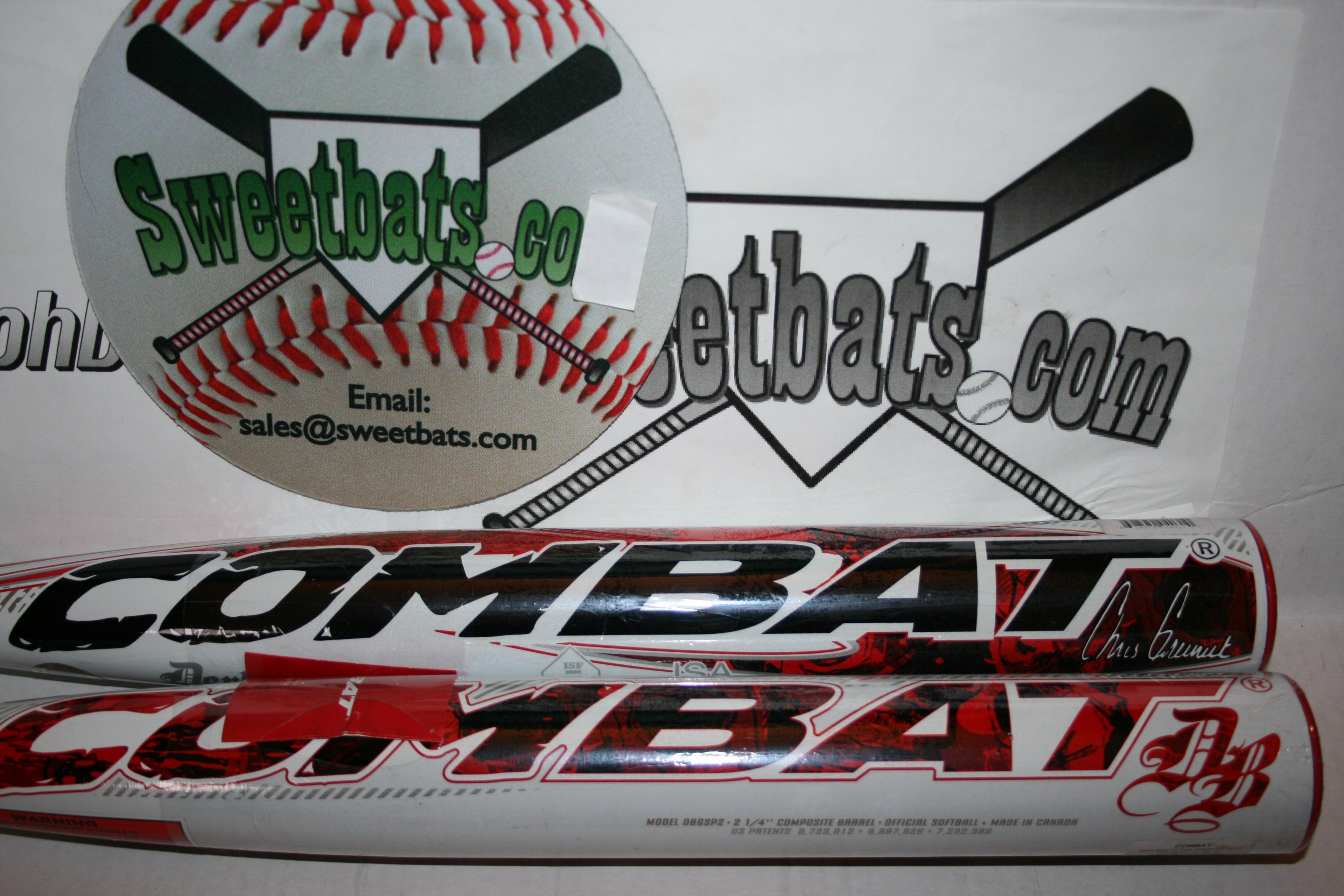 Combat Derby Boy's Boys softball bat ASA USSSA 220 Dual Stamp DBGSP2 Greinert