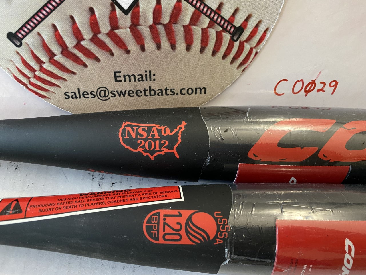 New Combat PORTENT 34 NIW softball bat 100mph+ USSSA 220 PORSP1 ISA NSA slowpitch