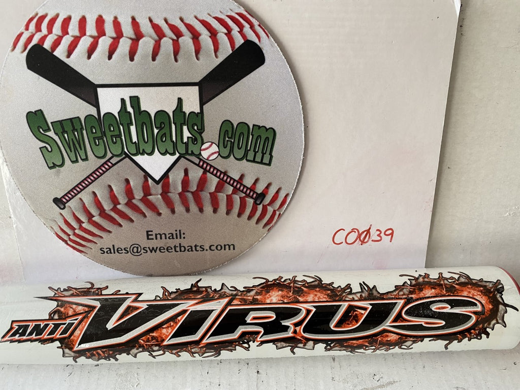 RARE New Combat Anti Virus 34 NIW softball bat USSSA 220 ASA USA SP6BATV1D DUAL STAMP