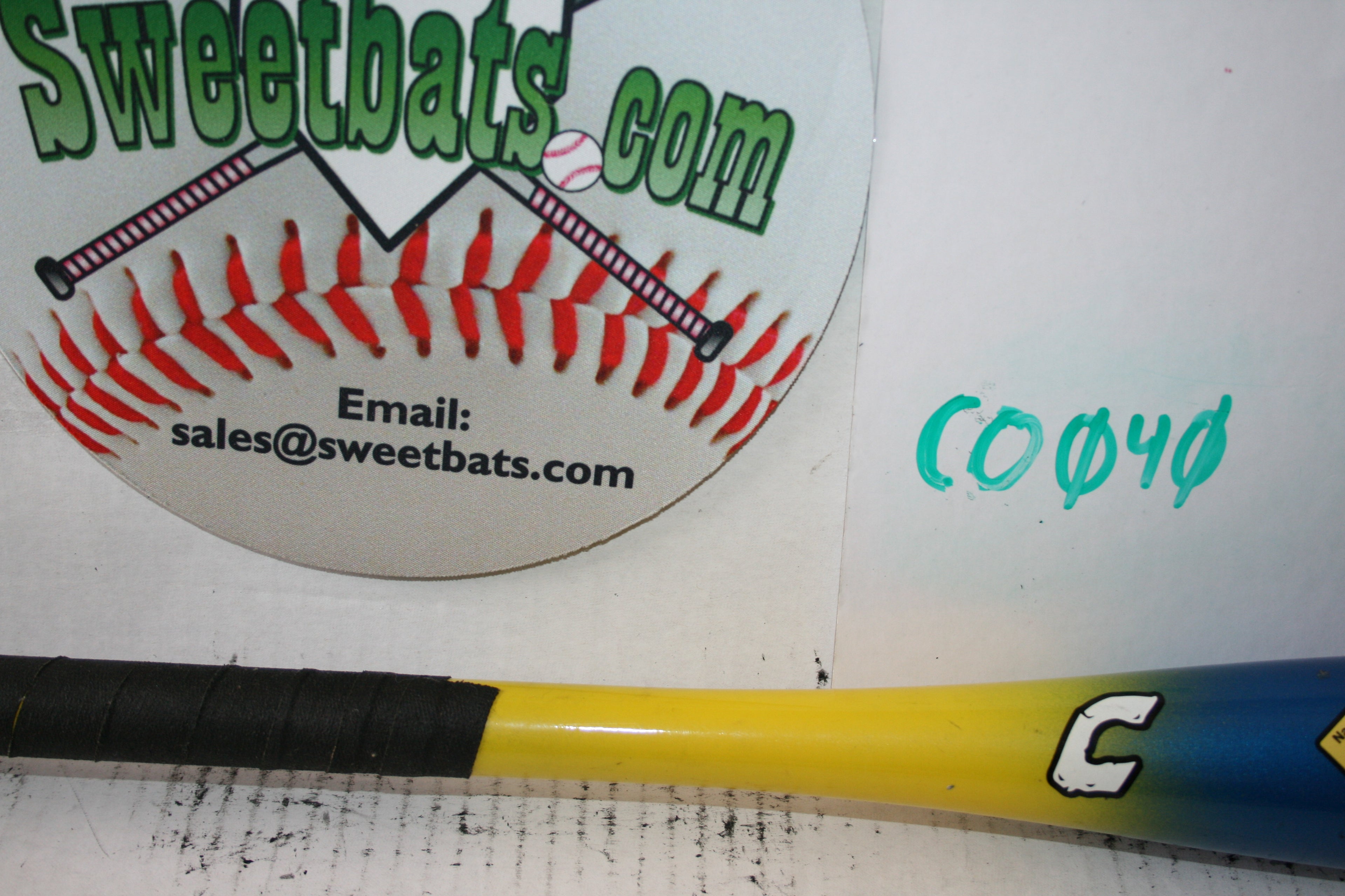 Combat Anti Virus softball bat 100mph + ASA USA Softball VIRSP2 BALANCED USSSA 220 dual stamp