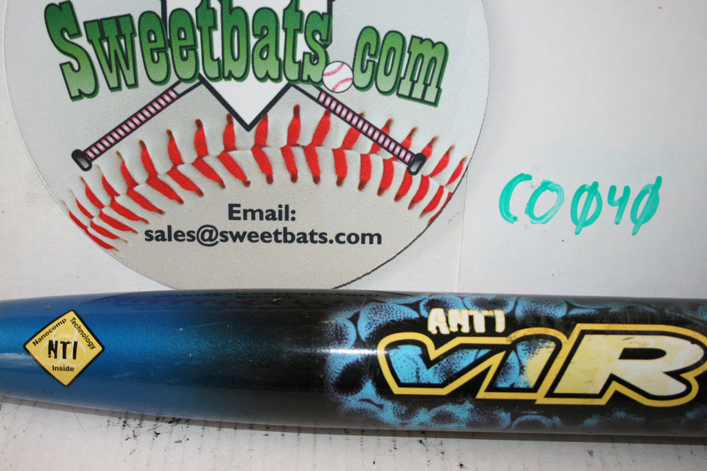 Combat Anti Virus softball bat 100mph + ASA USA Softball VIRSP2 BALANCED USSSA 220 dual stamp
