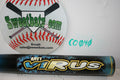Combat Anti Virus softball bat 100mph + ASA USA Softball VIRSP2 BALANCED USSSA 220 dual stamp