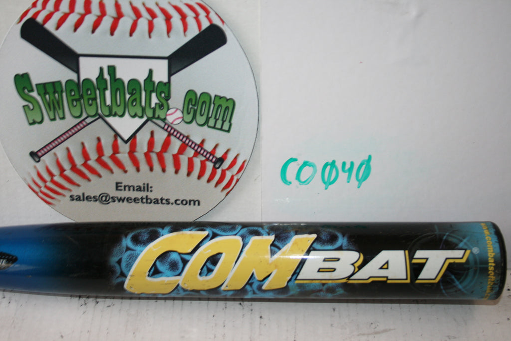 Combat Anti Virus softball bat 100mph + ASA USA Softball VIRSP2 BALANCED USSSA 220 dual stamp