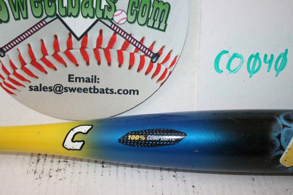 Combat Anti Virus softball bat 100mph + ASA USA Softball VIRSP2 BALANCED USSSA 220 dual stamp