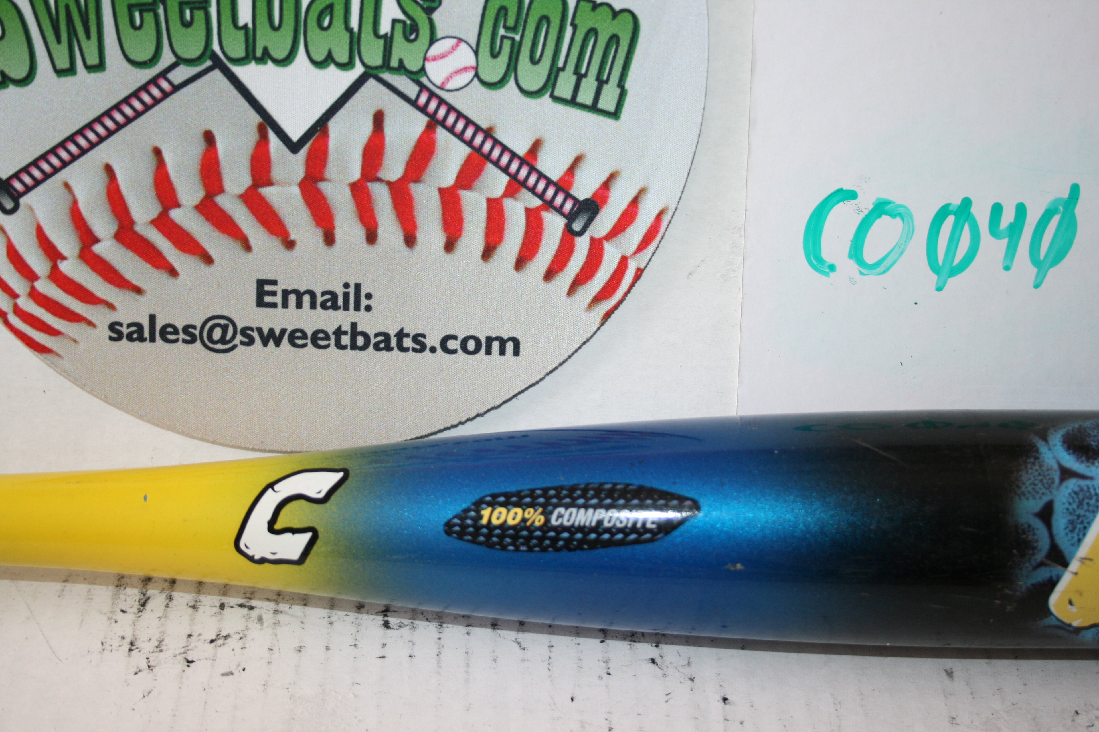 Combat Anti Virus softball bat 100mph + ASA USA Softball VIRSP2 BALANCED USSSA 220 dual stamp