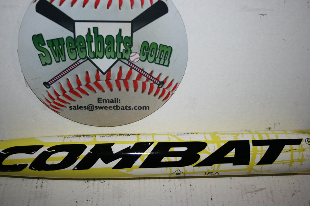 26.8 Combat Derby Boy's Boys softball bat NSA USSSA 220 ISA DBSP8 great shape 27