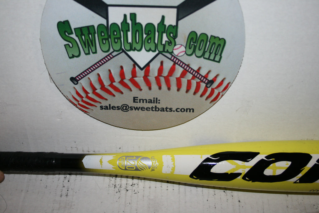 26.8 Combat Derby Boy's Boys softball bat NSA USSSA 220 ISA DBSP8 great shape 27