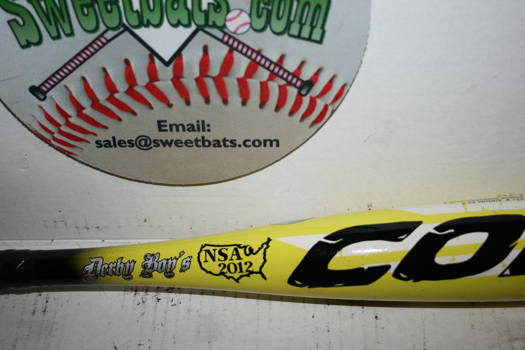 26.8 Combat Derby Boy's Boys softball bat NSA USSSA 220 ISA DBSP8 great shape 27