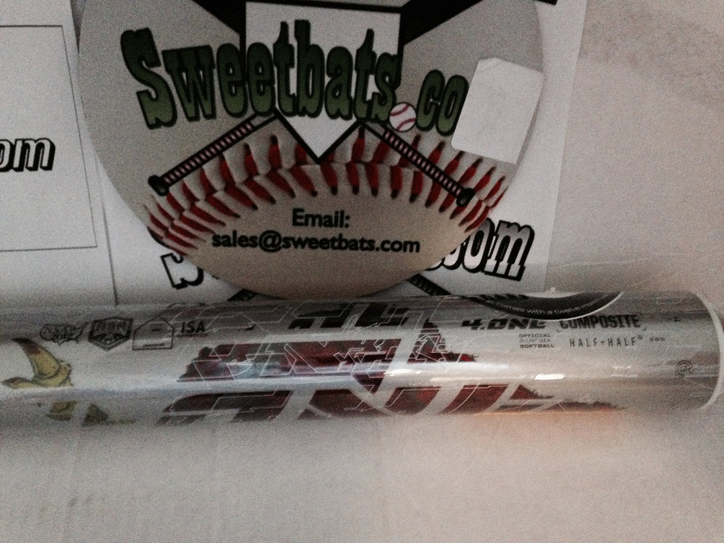 Demarini One Sunday Swagger Softball Bat 28 ASA WTDXONE 4.ONE THE ONE USSSA 220 DUAL STAMP