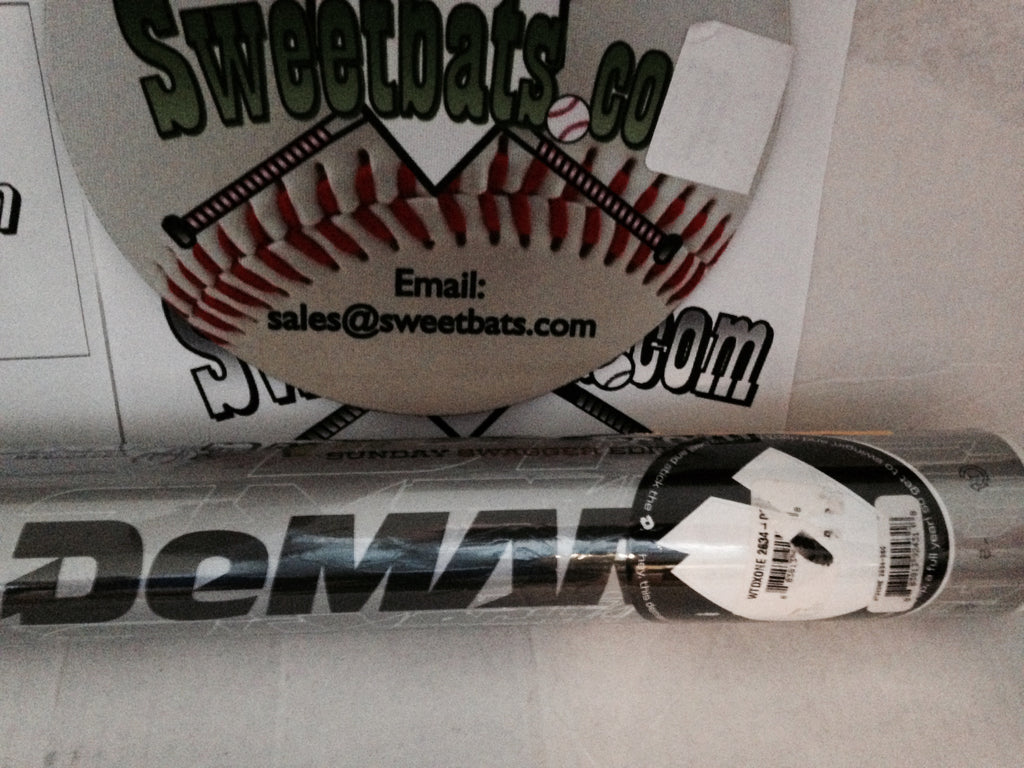Demarini One Sunday Swagger Softball Bat 28 ASA WTDXONE 4.ONE THE ONE USSSA 220 DUAL STAMP