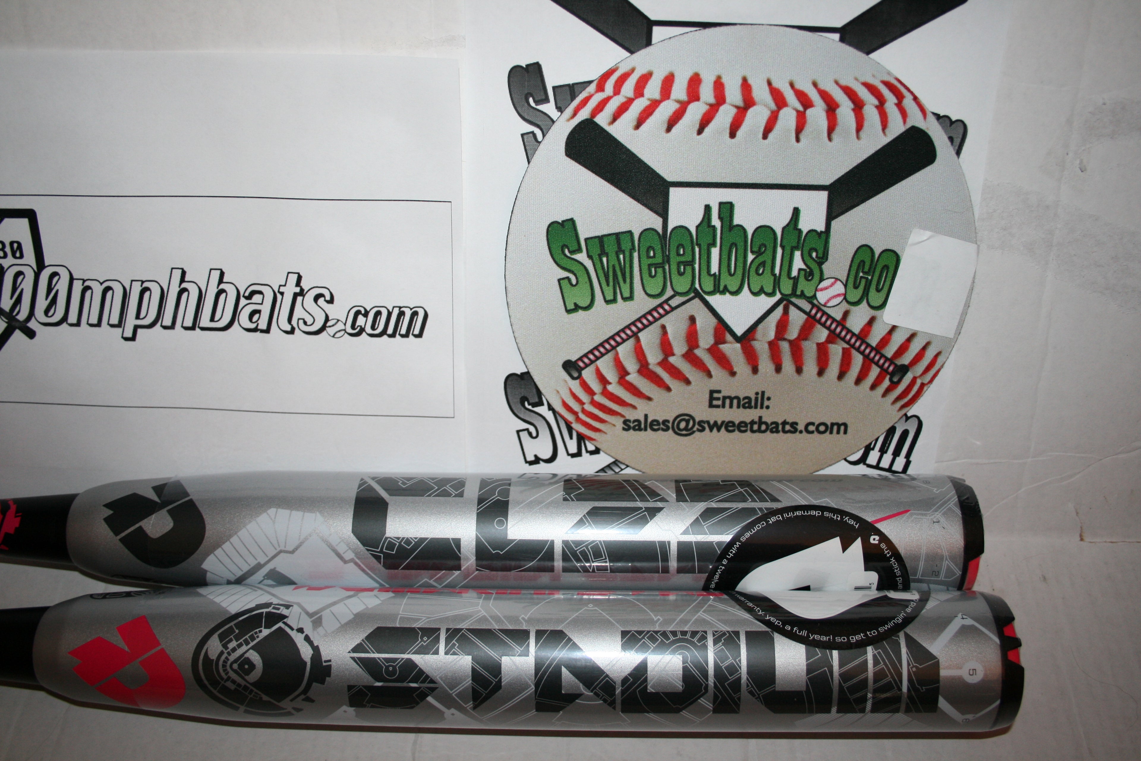 RARE 2014 New Demarini One Stadium Softball Bat CL22 Larsen NIW 26 WTDXST2 NIW USSSA 220