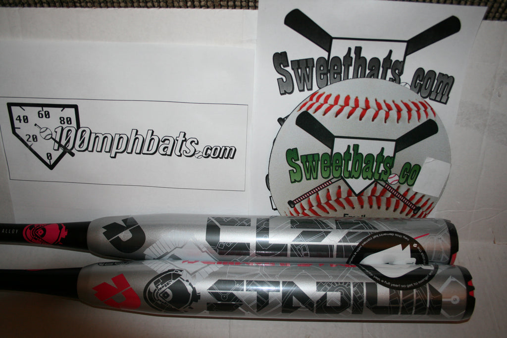 RARE 2014 New Demarini One Stadium Softball Bat CL22 Larsen NIW 26 WTDXST2 NIW USSSA 220