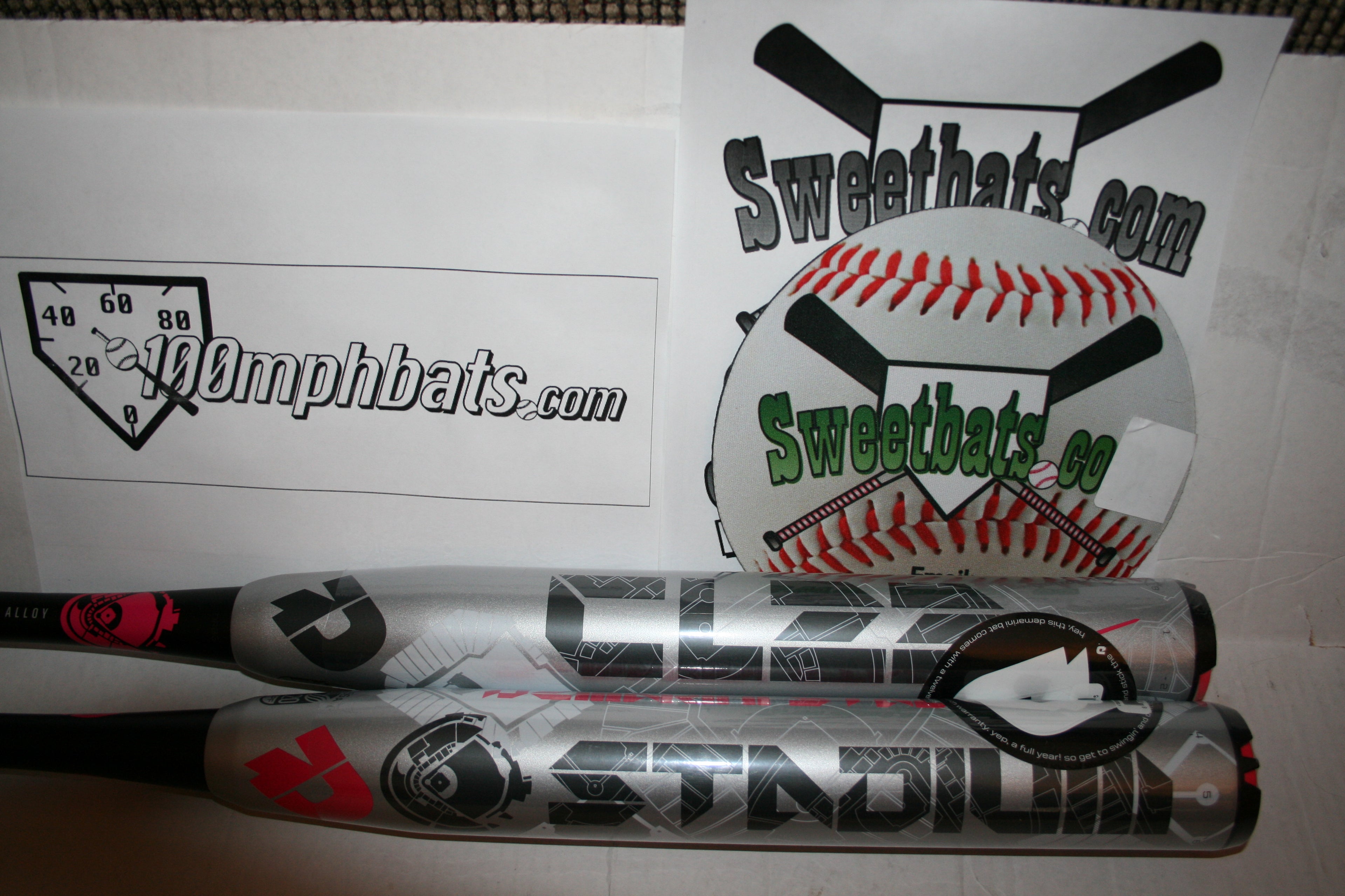 RARE 2014 New Demarini One Stadium Softball Bat CL22 Larsen NIW 26 WTDXST2 NIW USSSA 220