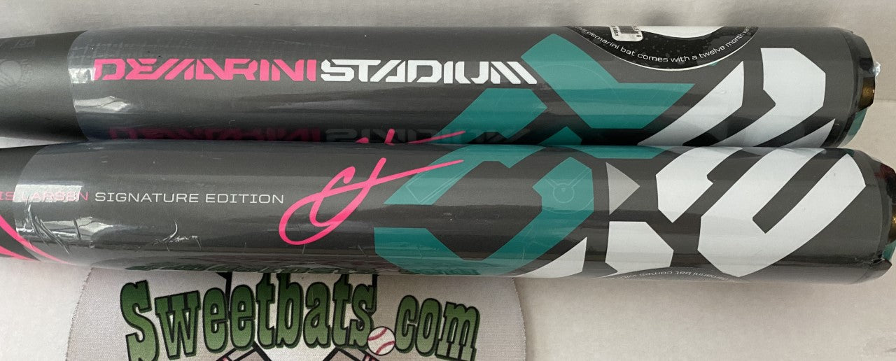 RARE 2016 New Demarini One Stadium Softball Bat CL22 Larsen NIW 27 WTDXST2 NIW USSSA 220