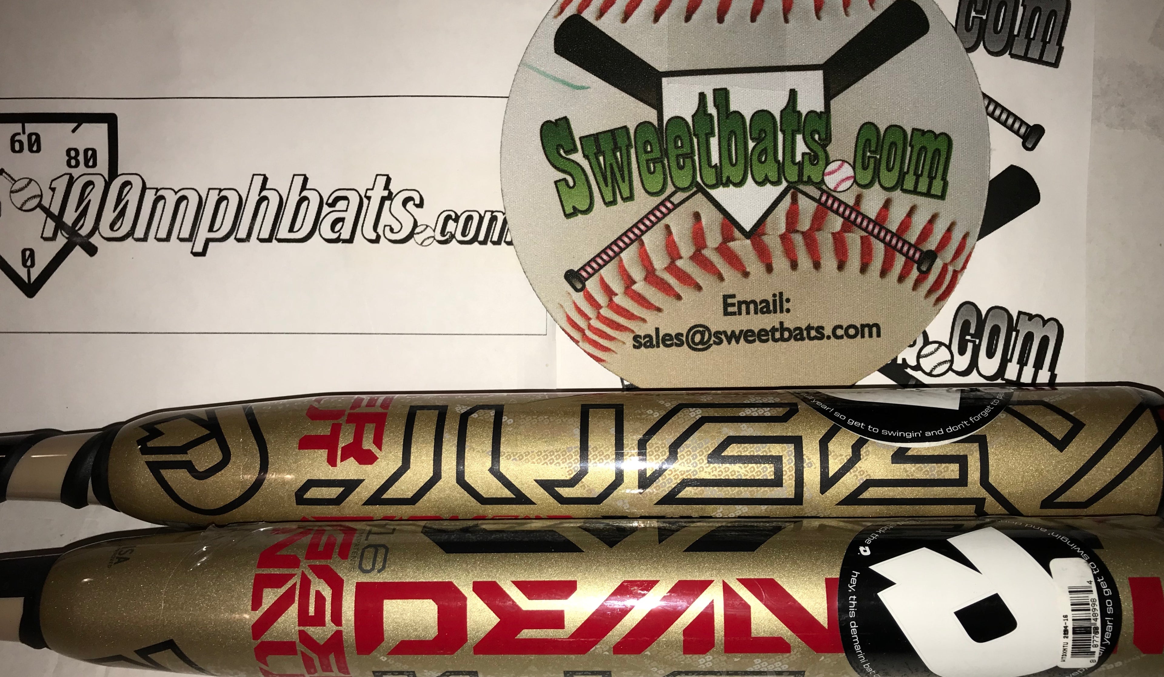 New Demarini Juggernaut Juggy 2016 Bat NIW non ASA WTDXNTU OVL USSSA 220 NSA RARE