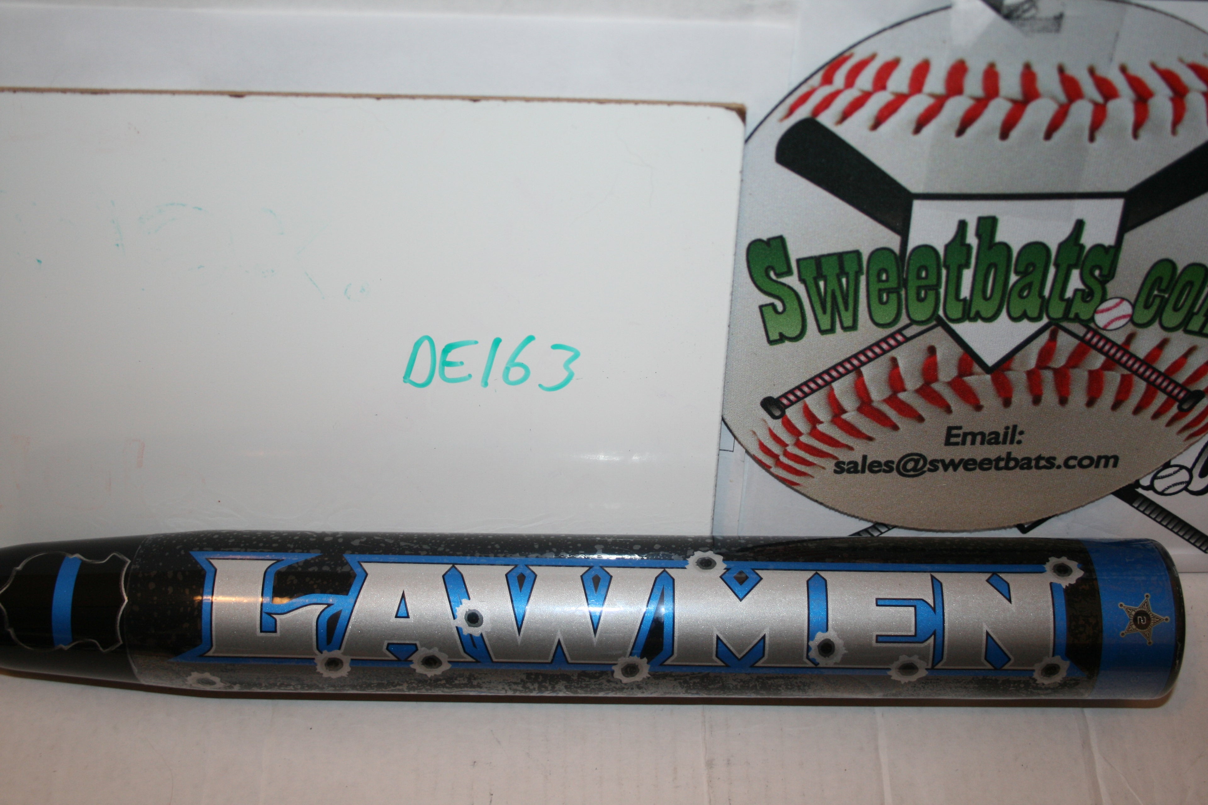 RARE New Demarini Lawmen WTDXLAW 2734-8 Dual Stamp ASA USA Softball USSSA 220 NEW NIW Softball Bat LAW-15 Limited Edition