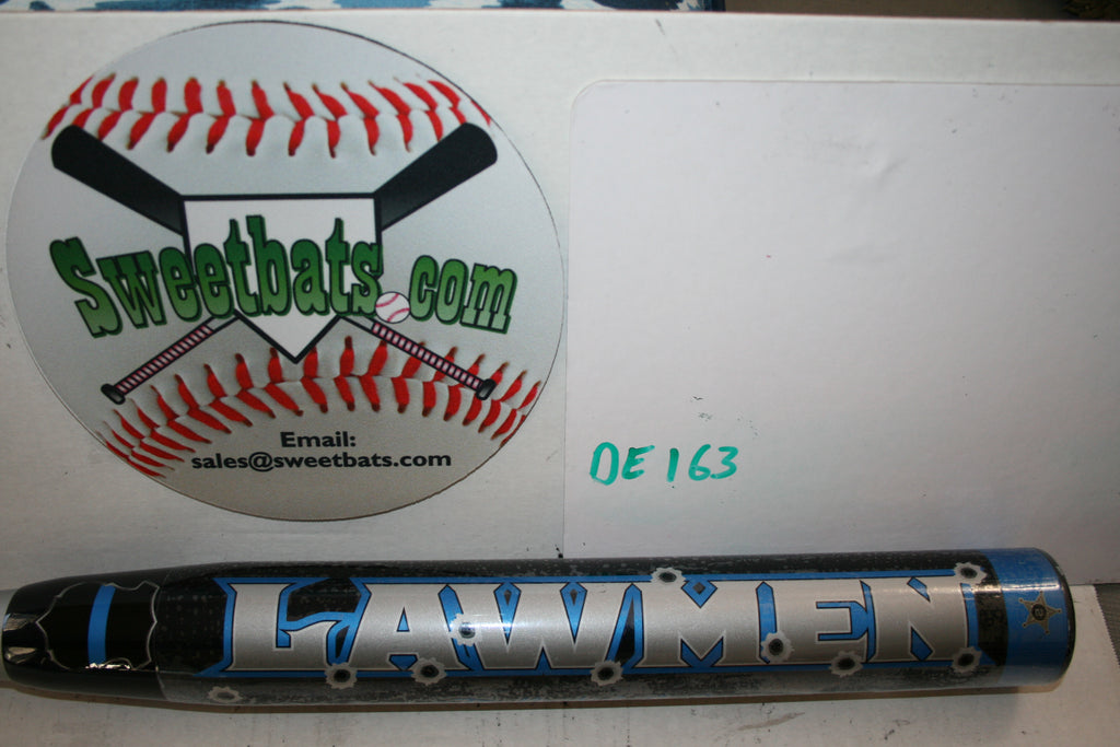 RARE New Demarini Lawmen WTDXLAW 2734-8 Dual Stamp ASA USA Softball USSSA 220 NEW NIW Softball Bat LAW-15 Limited Edition