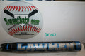 RARE New Demarini Lawmen WTDXLAW 2734-8 Dual Stamp ASA USA Softball USSSA 220 NEW NIW Softball Bat LAW-15 Limited Edition